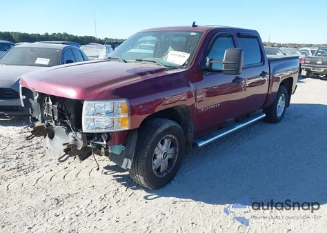 2013 Chevrolet Silverado 1500 Lt from USA, damaged, VIN 3GCPKSE77DG289356